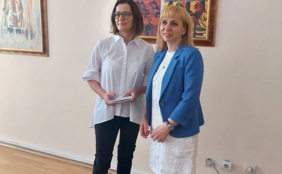 Салвьор Нордал и Диана Ковачева