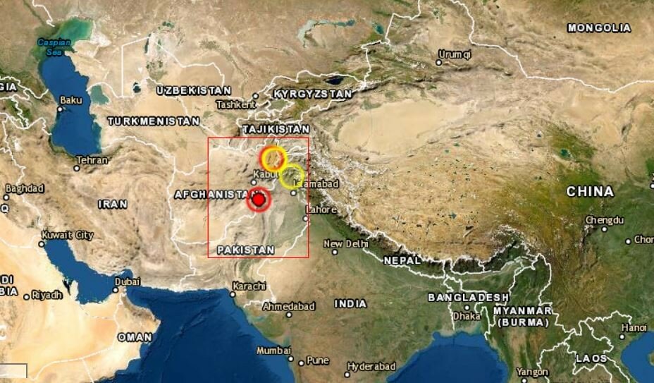 Най-малко 130 човека са загинали при земетресение в Афганистан тази