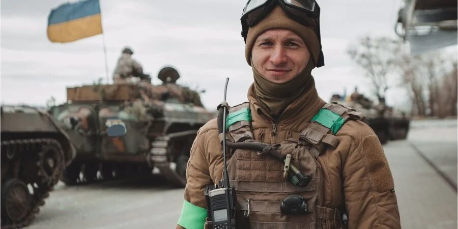 Легендарният украински командир и герой на Украйна майор Андрей Верхогляд
