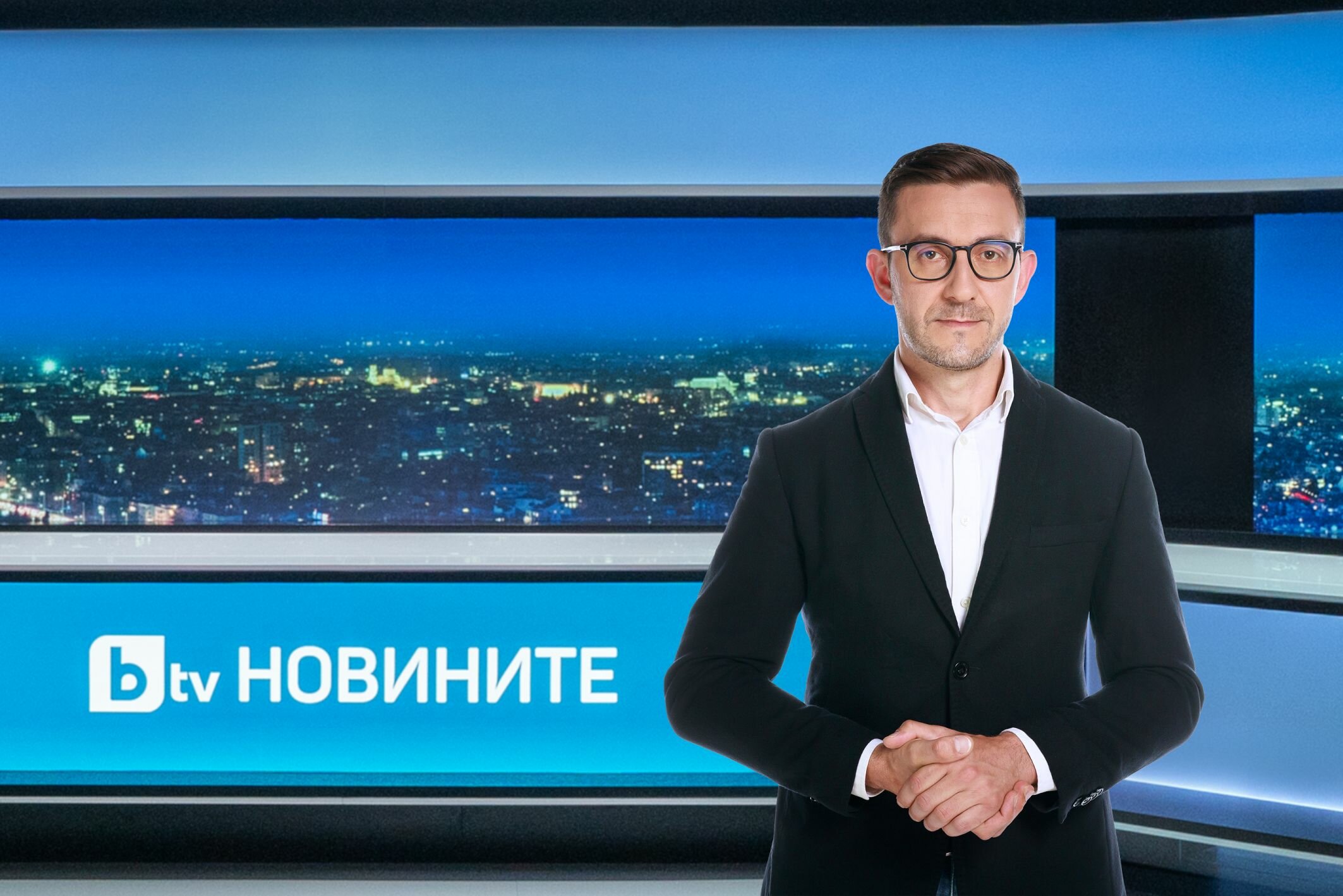 Старши репортер в нюзрума на bTV Ивайло Везенков е новото