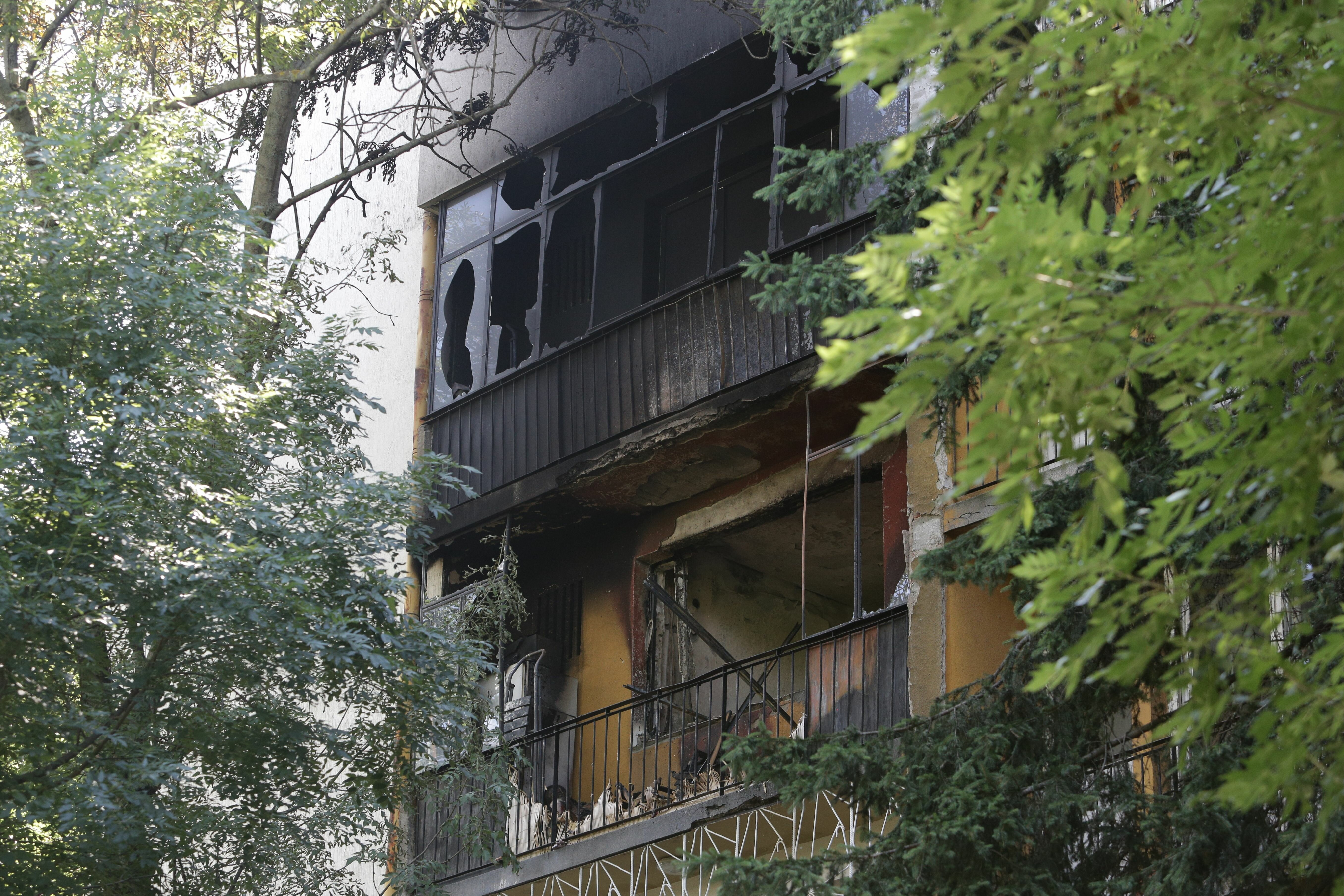 Жена загина в жилищен пожар в блок на столичния булевард Арсеналски