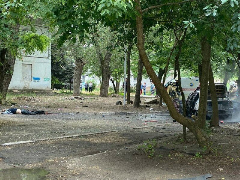 В окупирания от руската армия Херсон е бил взривен автомобилът