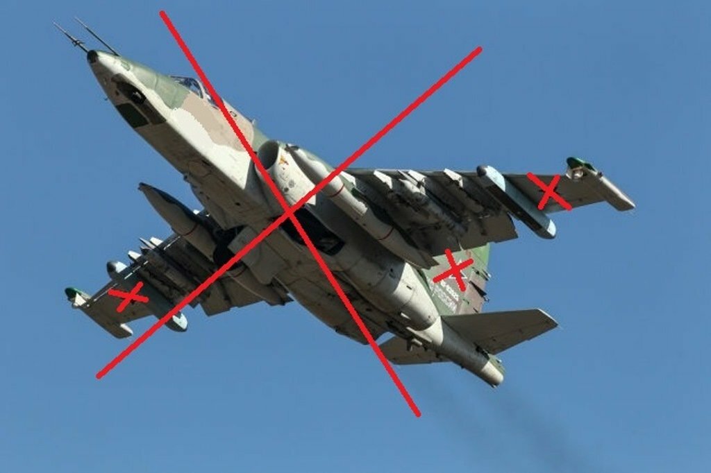 Новобранец десантчик от Николаев е свалил руски щурмови самолет Су-25,