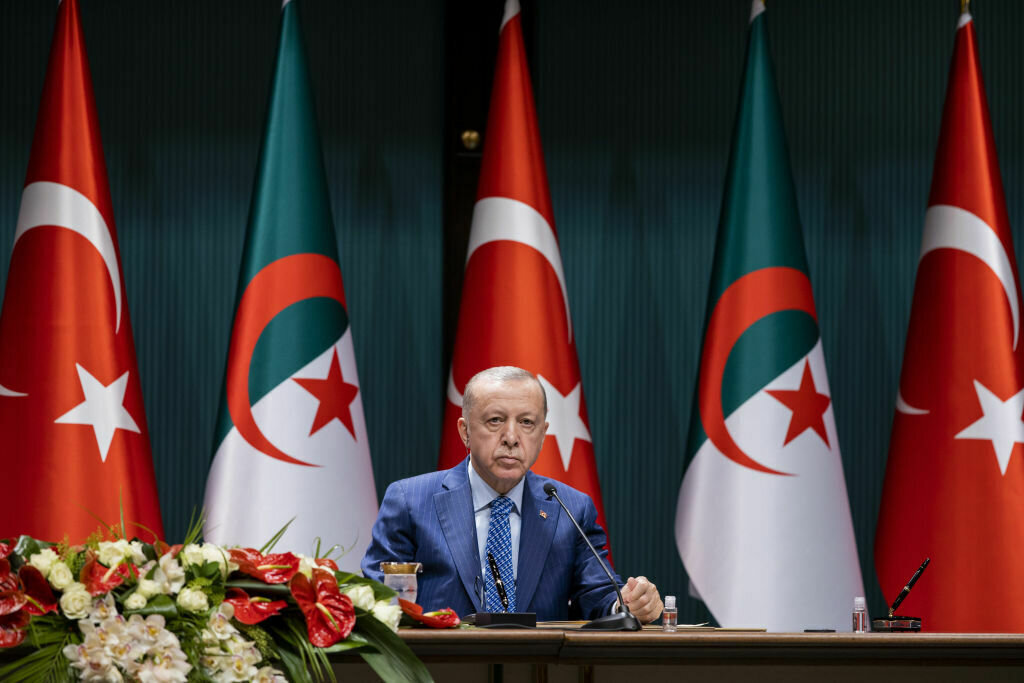 Разговори в четворен формат между Турция Швеция Финландия и НАТО