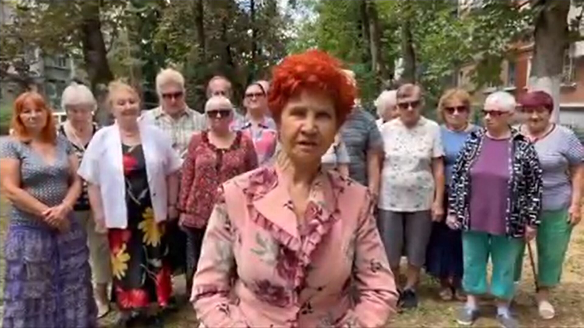 Пенсионери от неформалното движение Отрядите на Путин отправиха призив към