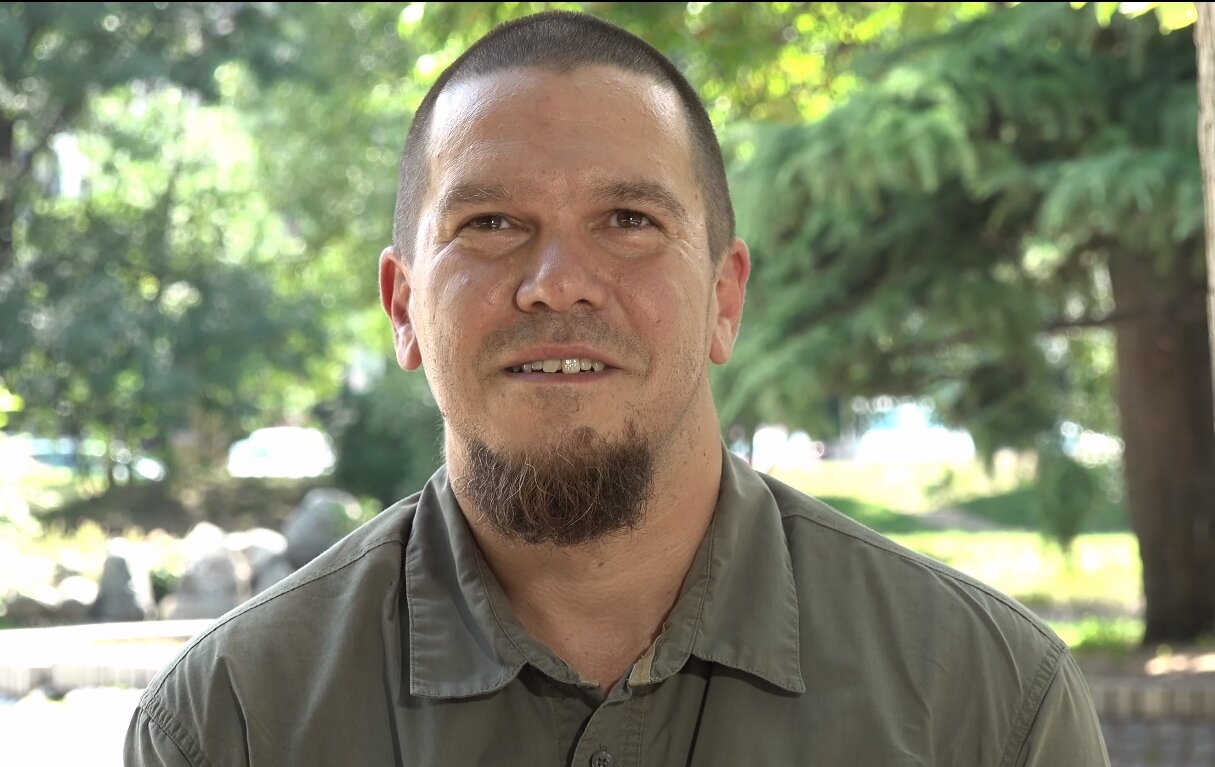 Българският доброволец на фронта в Украйна Иван Калчев Глиги