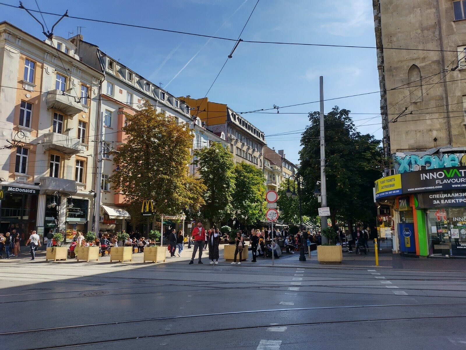 София-град отново е в жълта зона по ниво на заболеваемост