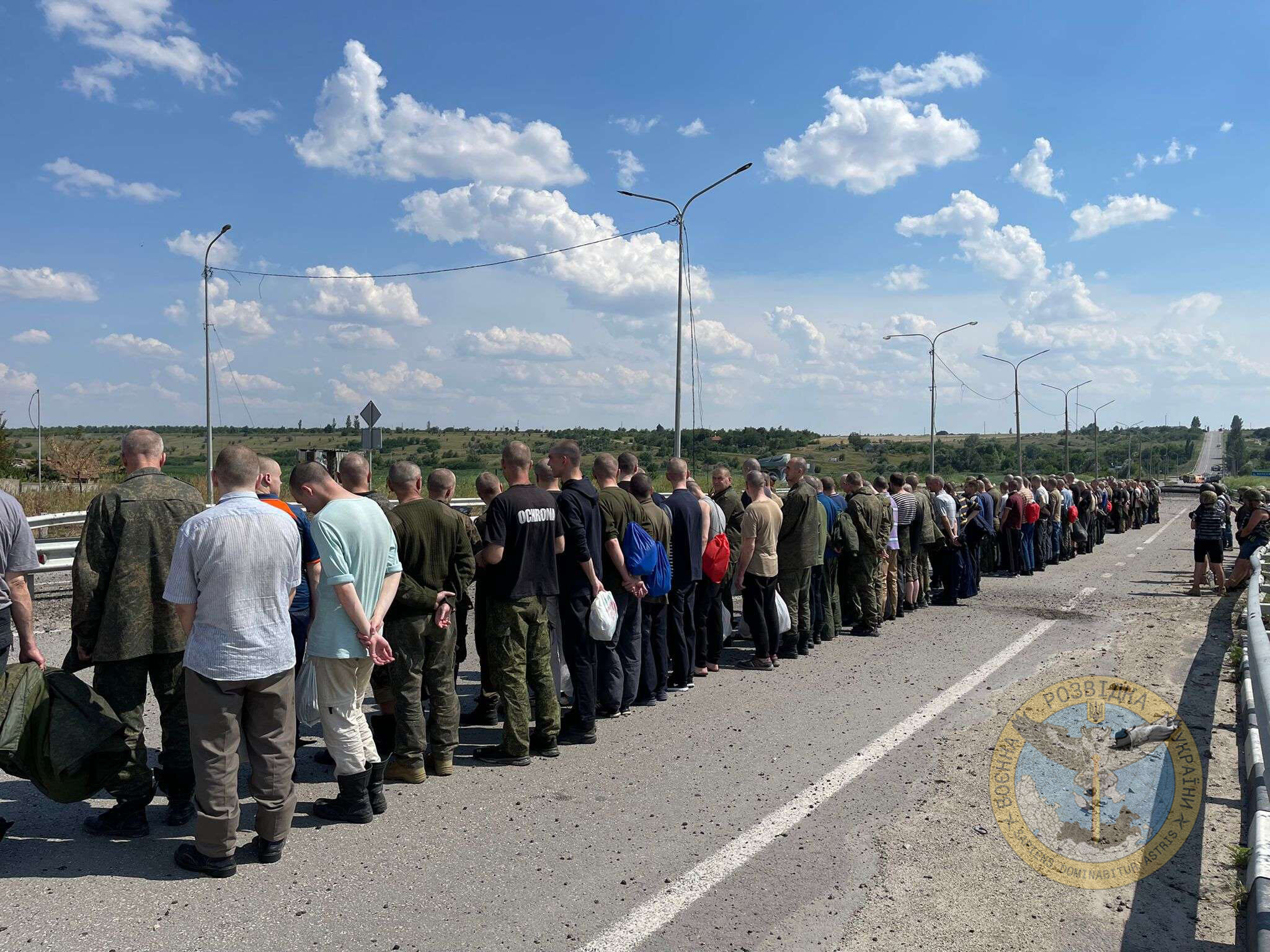Украйна и Русия си размениха днес по 144 военнопленници Това
