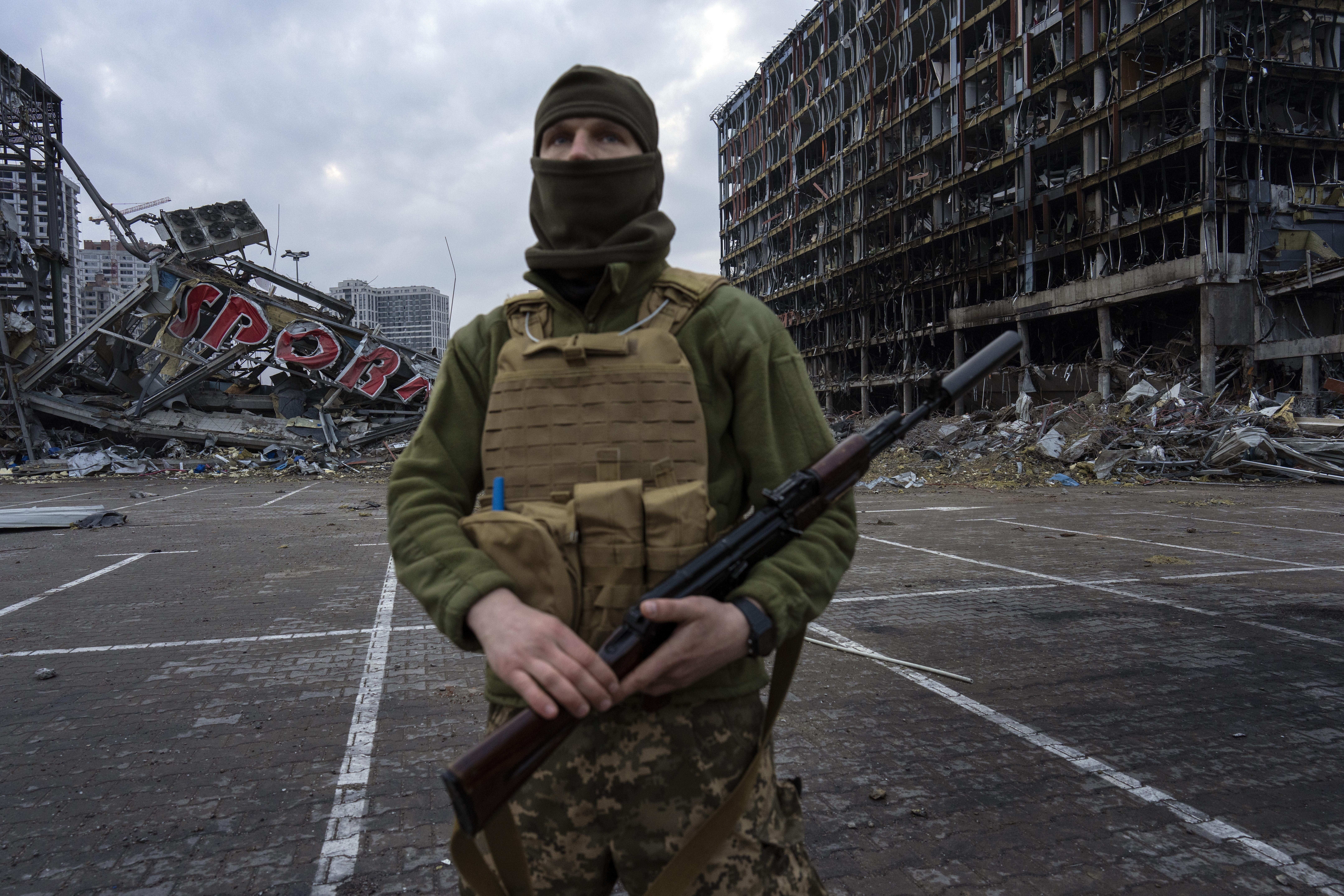 Украинските войници спряха настъплението и нанасят значителни загуби на окупаторите