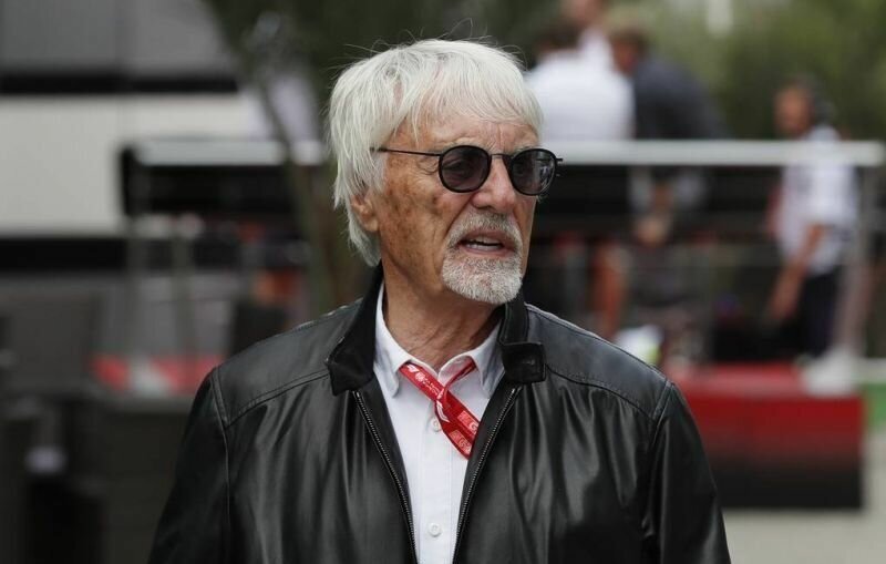 Британският бизнесмен и бивш пилот от Формула 1 Бърни Екълстоун заяви