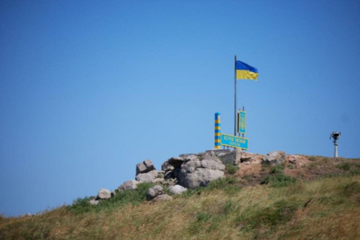 Украйна си върна под своя юрисдикция Змийския остров съобщи шефката