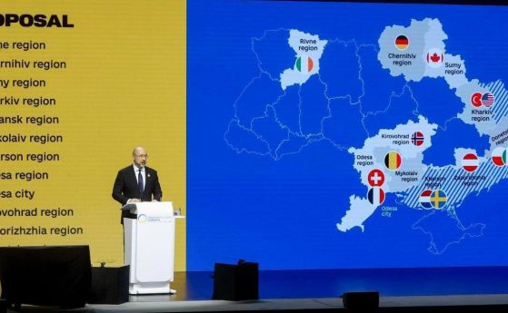 Шмигал представи украинския план за възстановяване