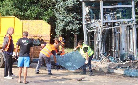 Катастрофа с жертви на бул. Черни връх в София