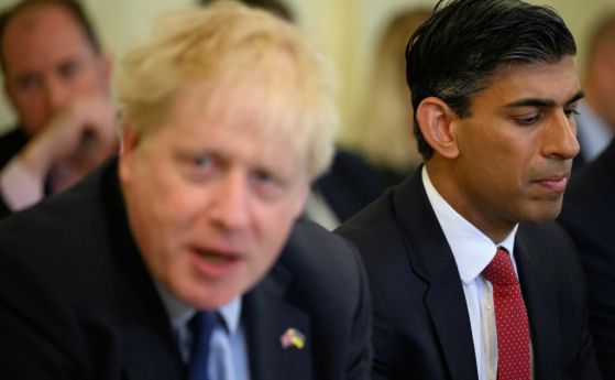 Бившият британски министър на финансите Риши Сунак се кандидатира си за лидер на Консервативната партия и премиер на Обединеното кралство. Вчера премиерът Борис Джонсън обяви, че се оттегля от премиерския пост.