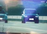 Полицията засне шофьор с 229 км/ч по магистрала ''Европа''