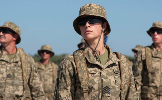 Жените в украинската армия