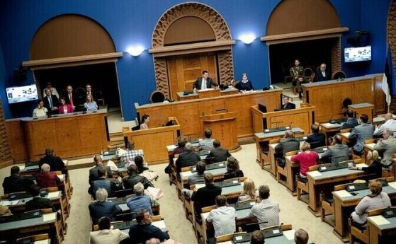 Държавното събрание на Естония - Рийгикогу 