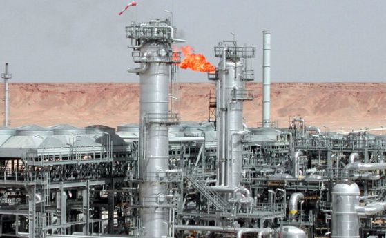 Временното спиране на доставките на алжирски газ от Сонатрак е било предизвикано от инцидент от испанската страна на газопровода.
