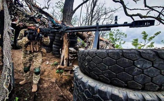 Украинските сили са отблъснали всички атаки на противника 