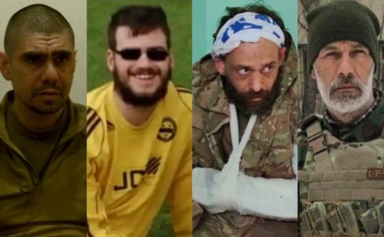 Четирима от петтимата пленници, които ще бъдат изправени на съд от сепаратистите в Донецк