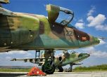 Македония подари на Украйна четирите Су-25, които купи от Киев през 2001 за 4 млн. евро