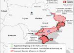 Русия опитва атака на широк фронт, ракетни обстрели в районите на Харков и Днепропетровск