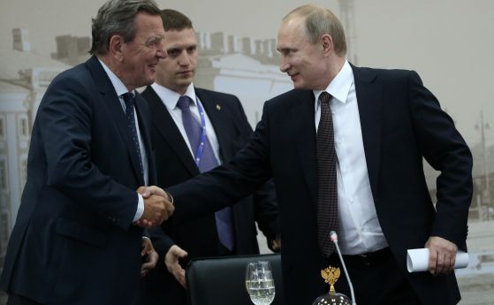 Шрьодер и Путин