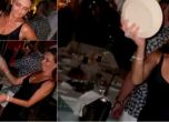 Скандал в Гърция с жената на Дмитрий Песков: Напук на санкциите Татяна троши чинии на купон в таверна
