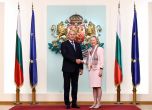 Президентът удостои посланик Андреа Вике с орден "Мадарски конник" – първа степен