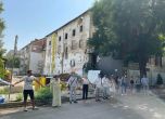И жива верига не спря събарянето на тютюневия склад в Пловдив