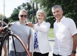 Весела Лечева даде старт на Колоездачната обиколка на България