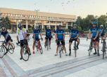 Кметът на Видин даде старт  и поведе колоездачите във  велопохода „Дунав Ултра“