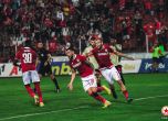 ЦСКА постигна четвърта поредна победа в Първа лига