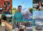 ''Дишай, България'' пратиха опакован въздух до екоминистерството