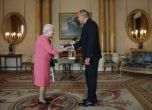 Румен Радев изрази своите съболезнования за смъртта на Елизабет II