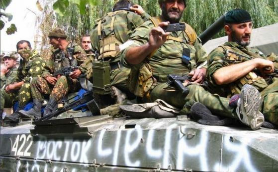 Новото подкрепление е от 1300 бойци от Чечения и е формирано на етнически принцип.