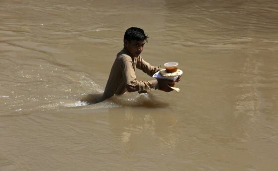 Наводненията в Пакистан