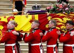Погребението на кралица Елизабет II в снимки