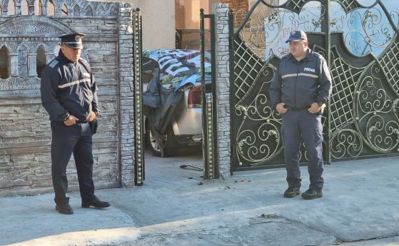 Полицейска операция се провежда в бургаския квартал „Победа“. 