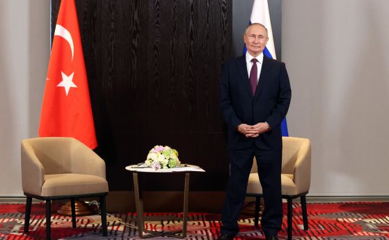 Путин в очакване на срещата с Ердоган