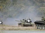 Служебният министърът на отбраната похвали модернизацията на танковете Т-72