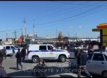 Бунтове в Русия: Полицията в Дагестан откри огън на протест срещу мобилизацията в Ендирия, сблъсъци в Махачкала