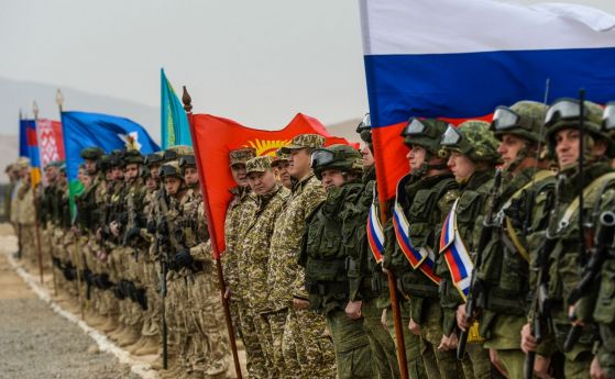 На ученията на армиите от ОДКС в Казахстан няма да се появи флагът на Армения.