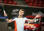 Александър Лазаров се класира за втория кръг на тенис турнира Sofia Open