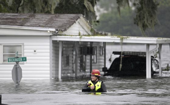Опустошенията на урагана Йън във Флорида