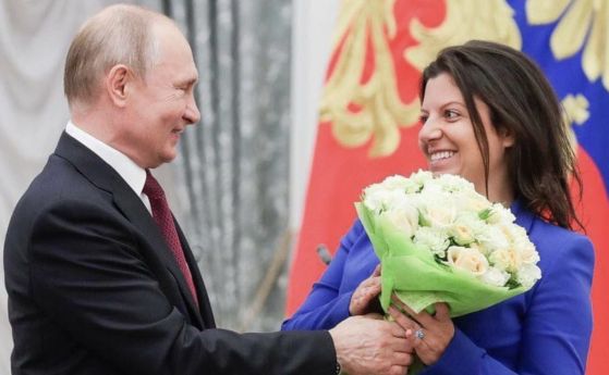 Любимката на Путин Маргарита Симонян се заела със спасяване на неправилно мобилизирани.
