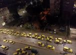 След нощ на блокади, заради убит колега, таксиметровите шофьори готвят масов протестст