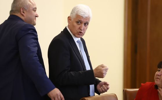 Димитър Стоянов, министър на отбраната в служебния кабинет