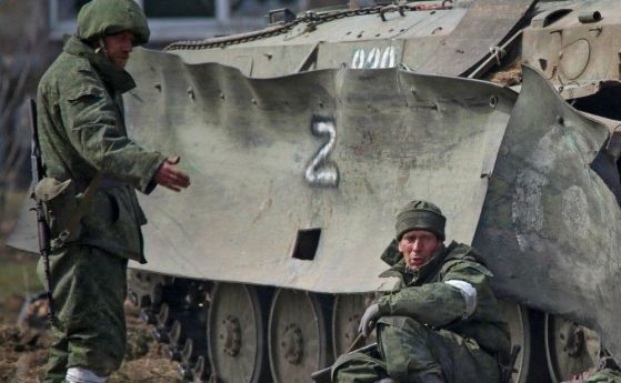 Русия е прехвърлила 500 мобилизирани на окупираните територии.