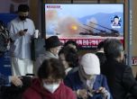 Северна Корея изстреля поредна балистична ракета и 170 артилерийски снаряда (обновена)